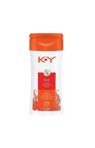 KY HOT LUBRIFICANTE ÍNTIMO 50G