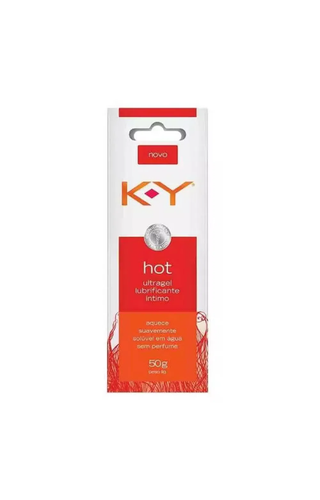 KY HOT LUBRIFICANTE ÍNTIMO 50G