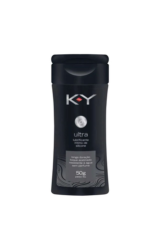 K-Y LUBRIFICANTE ÍNTIMO SILICONE 50G KY