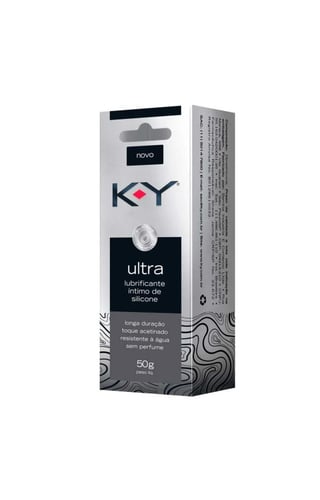 K-Y LUBRIFICANTE ÍNTIMO SILICONE 50G KY