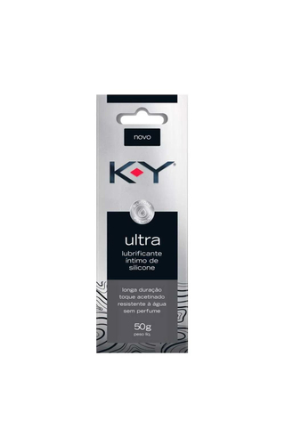 K-Y LUBRIFICANTE ÍNTIMO SILICONE 50G KY