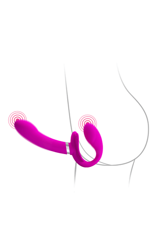 Strapless Vibrador de Casais Recarregável Valerie