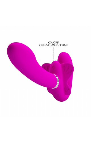 Strapless Vibrador de Casais Recarregável Valerie