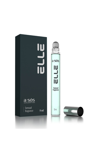 Perfume Feromônio Masculino Elle Roll