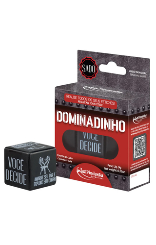 DOMINADINHO JOGO SENSUAL BDSM DADINHO LA PIMIENTA