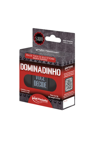 DOMINADINHO JOGO SENSUAL BDSM DADINHO LA PIMIENTA