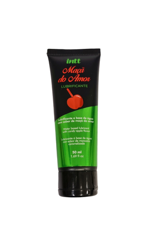 LUBRIFICANTE MAÇA DO AMOR BEIJÁVEL 50ML INTT 