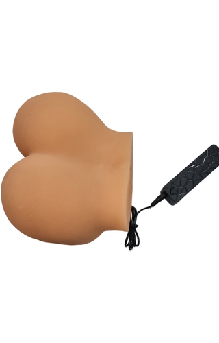 Masturbador Masculino formato de Bunda com Vibrador 