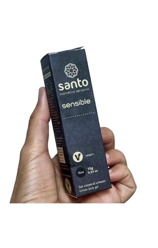 SENSIBLE GEL DESSENSIBILIZANTE ANAL SANTO
