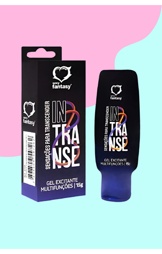 Gel Multifunções Excitante In Transe 15g