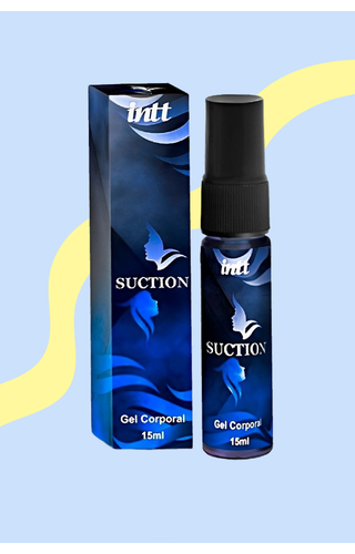 SUCTION GEL GARGANTA PROFUNDA 15ML INTT
