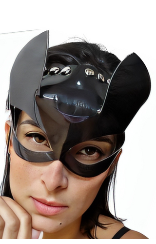 Máscara mulher gata
