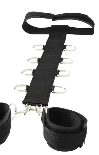 Neck and Wrist Restraint Kit de Restrição Unissex Ltoys