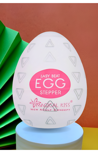 Masturbador Egg Magical Kiss Stepper