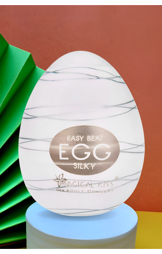 Masturbador Egg Magical Kiss Silky