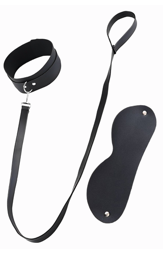 KIT COMPLETO BDSM COM 5 ITENS FETICHE