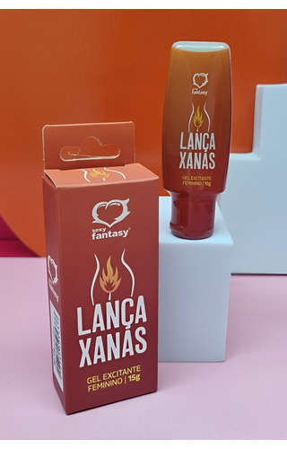 Gel Excitante Feminino Lança Xanas Sexy Fantasy