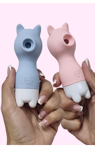 Vibrador Sugador Recarregável Baby Cat 