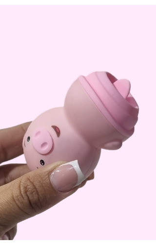 Porquinho Recarregável com Movimento de língua Lilo