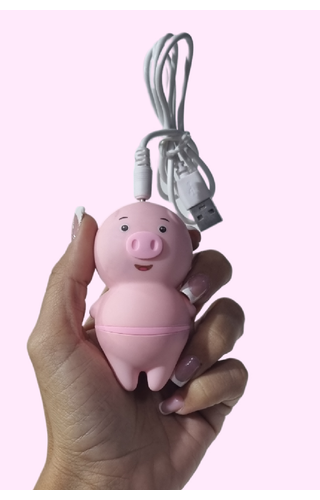 Porquinho Recarregável com Movimento de língua Lilo
