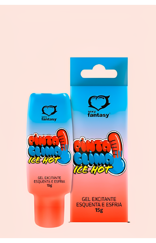 Excitante Hot e Ice Pinta Clima Sexy Fantasy