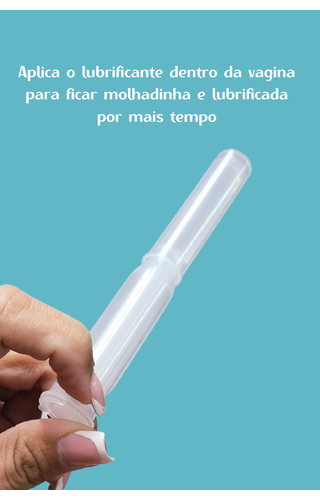 Lubrificante interno com aplicador Lub-in Intt