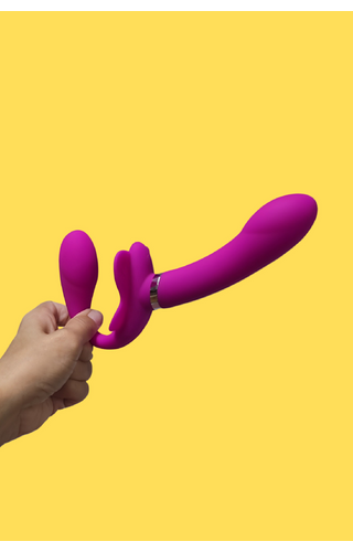 Strapless Vibrador de Casais Recarregável Valerie