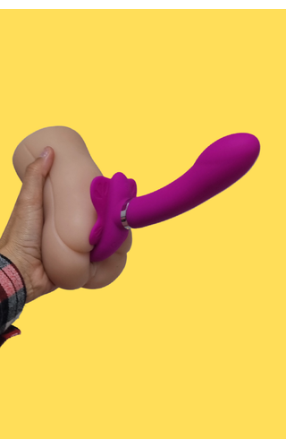 Strapless Vibrador de Casais Recarregável Valerie
