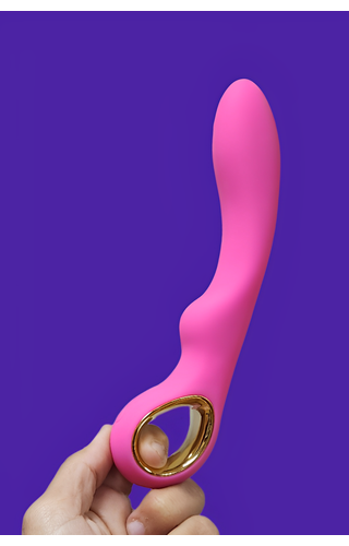 Vibrador Recarregável 10 vibrações Magic Lealso