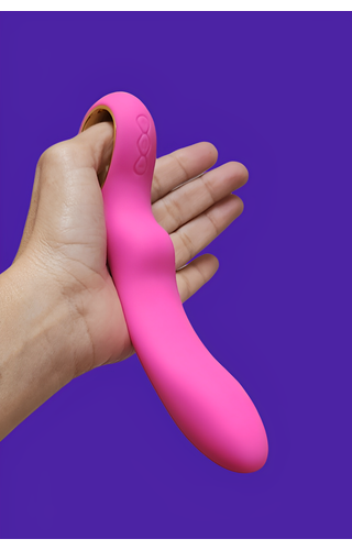Vibrador Recarregável 10 vibrações Magic Lealso