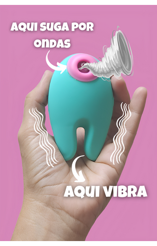 Vibro Sugador de Clitóris Recarregável You Go Vibe 