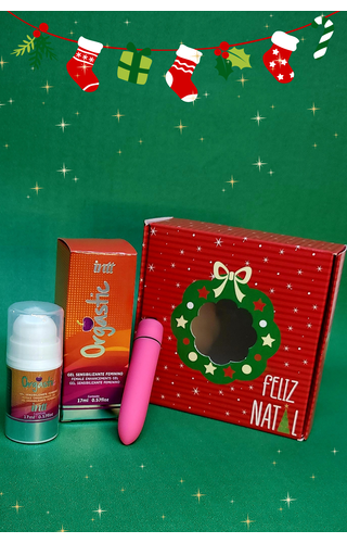 Kit de Natal Feminino Good Vibes