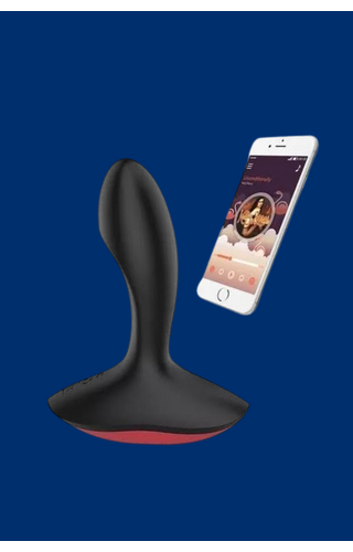 Vibro de Próstata com app para celular Magic Motion