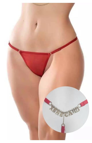 CALCINHA COM REGULAGEM XERECARD 