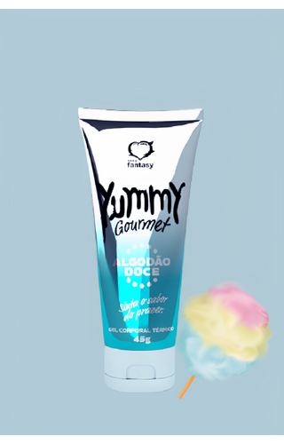 GEL TÉRMICO PARA SEXO ORAL ALGODÃO DOCE SEXY FANTASY