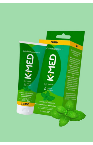 LUBRICANTE BEIJÁVEL MENTA 50G ROCKETTS K-MED