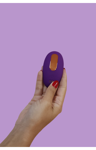Vibrador de Calcinha controlado por app de celular Sia