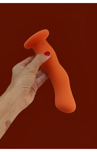 DILDO 8 VIBRAÇÕES COM VENTOSA 18 X 4,4CM DIDI