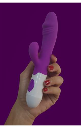 VIBRADOR ESTIMULADOR 10 VIBRAÇÕES SNAPPY 