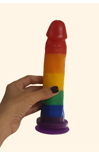 Prótese com Ventosa Pride 20 x 4,5cm