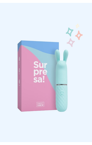 Vibrador Sweet Vibe Mini Rabbit 10 Vibrações