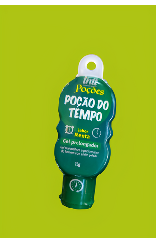 POÇÃO DO TEMPO GEL RETARDANTE 15G INTT