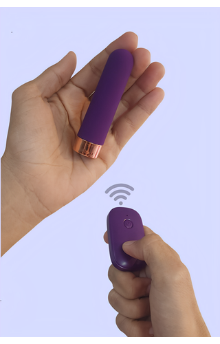 Vibrador Bullet controle remoto Molly