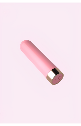 Vibrador Bullet 10 Vibrações recarregável Mily