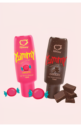 Yummy Gel com sabor para Sexo Oral 