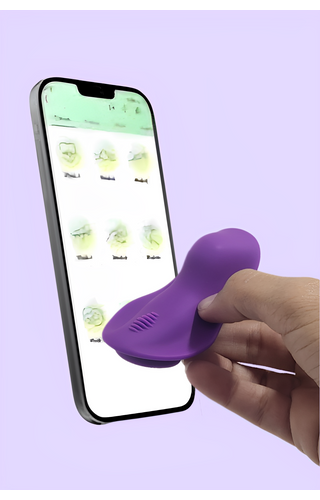 Vibrador de Calcinha com App para Celular Celly