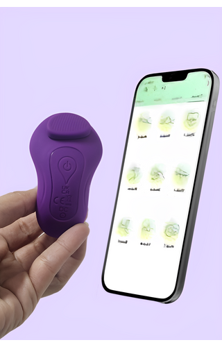 Vibrador de Calcinha com App para Celular Celly