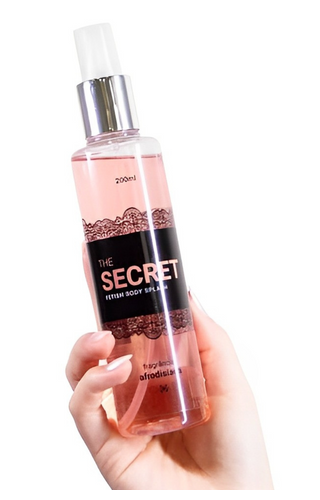 Body Splash com feromônios The Secret 3 em 1  