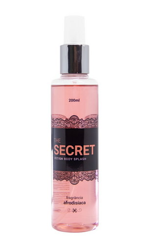 Body Splash com feromônios The Secret 3 em 1  