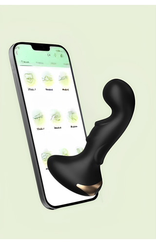 Estimulador de próstata com app para celular